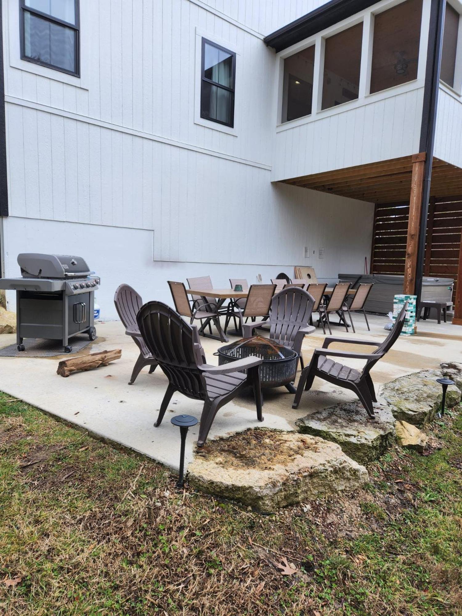 Villa Premier Retreat With Hot Tub, Theater & Pool Table Hollister Exterior foto